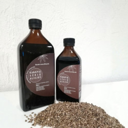 Nefiltruotas kanapių aliejus